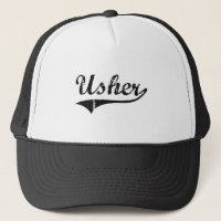 Trabalho do profissional de Usher