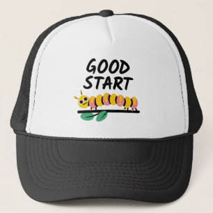 Boné Trabalho Koala-ty Continue praticando Boa motivaçã