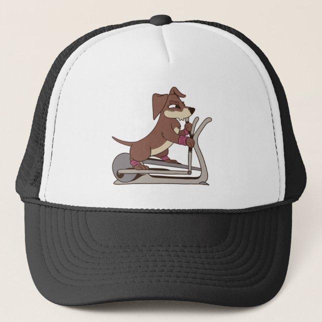 Boné Trabalho legal de adoradores de cães (Frente)