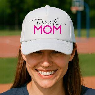Boné Track Mãe Esportiva