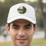 Boné Traço Personalizado do Pincel<br><div class="desc">Este design também está disponível em outros modelos de telefone. Escolha Tipo de dispositivo para ver outros iPhone, Samsung Galaxy ou Google capas. Alguns estilos podem ser alterados selecionando Estilo se essa for uma opção. Este design pode ser personalizado na área fornecida pela alteração da foto e/ou do texto. Ou...</div>