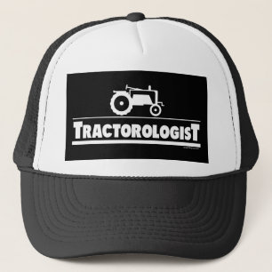 Boné Tractorologista - Trator