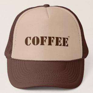 Boné Trademarca do Café Hat