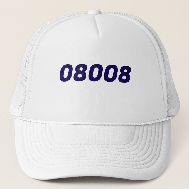 BONÉ TRADEMARKED 08008 LBI ROUPA HAT (Frente)