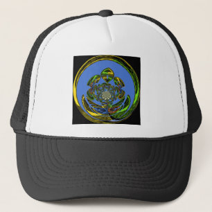 Boné Tradicional Apenas Azul