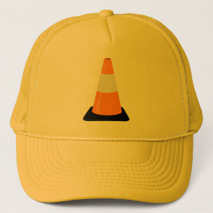 Boné Tráfego Cone Trucker Hat