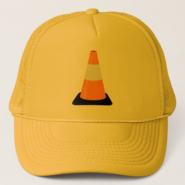 Boné Tráfego Cone Trucker Hat (Frente)