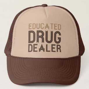 Boné Traficante de drogas educado (farmacêutico)