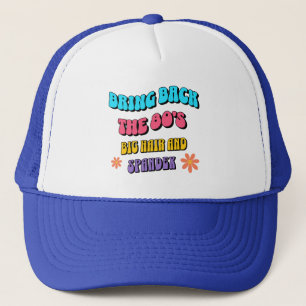 Boné Traga de Volta os Anos 80