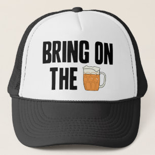 Boné Traga na cerveja