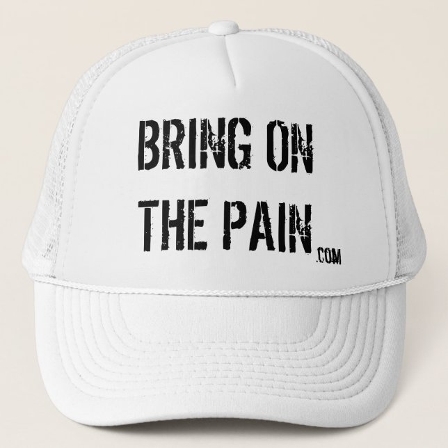 Boné TRAGA NA DOR, .com (Frente)
