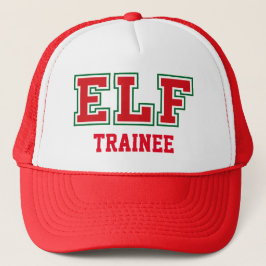 Boné TRAINEE Christmas ELF Trucker Hat