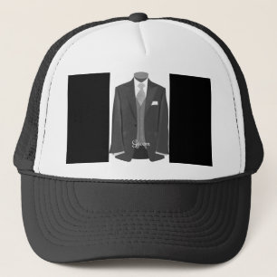 Boné Traje de noivo de Tuxedo de casamento de roteiro e