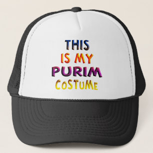 Boné Traje de Purim