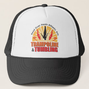 Boné Trampolim de HOH & chapéu de caída