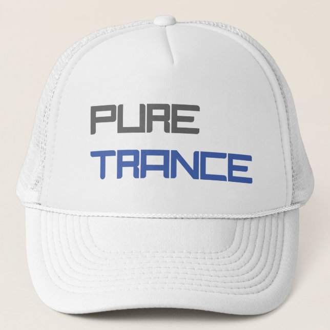 Boné Trance puro (Frente)