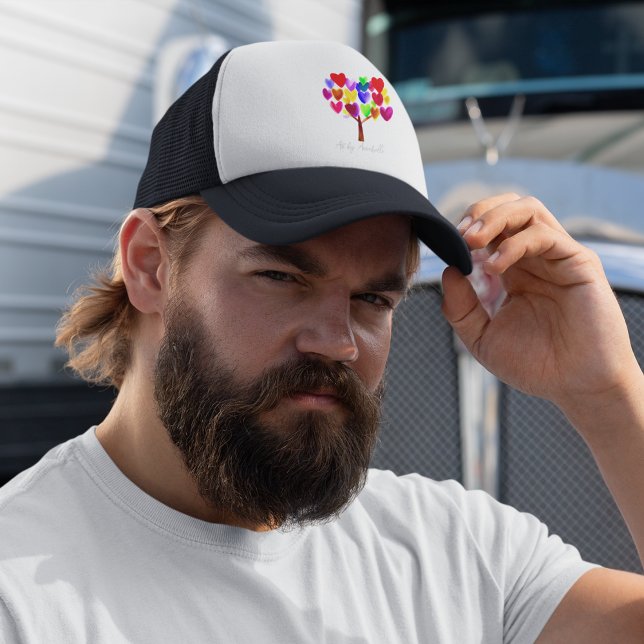 Boné Transforme o Trabalho de arte do seu filho ou o de (Criador carregado)