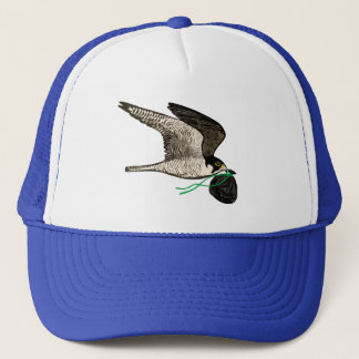Boné Trash Falcons Oficial do Caminhador Hat - Azul Cla