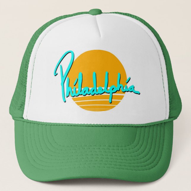 Boné Travou um camionista fora de Philly (Frente)