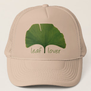 Boné Tree Hugger, Leaf Lover - Ginkgo