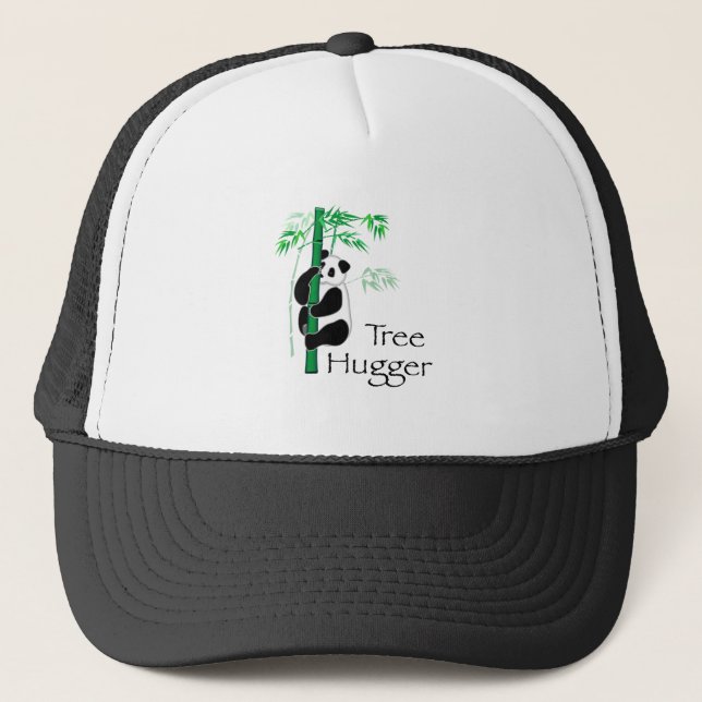 Boné Tree Hugger Panda (Frente)