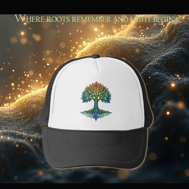 Boné Tree of Life Shifting Dawn  (Criador carregado)