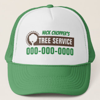 Boné Tree Service Trucker Hat