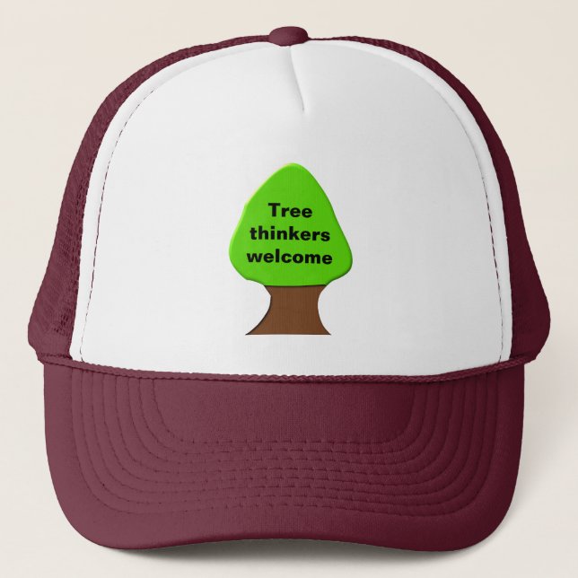 Boné Tree Thinkers Bem-vindos ao Hat (Frente)