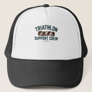 Boné Treinador da família Triathlon Support Crew