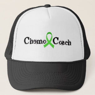 Boné Treinador de Chemo - fita verde