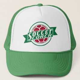 Boné Treinador de futebol