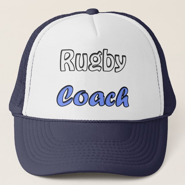 Boné Treinador de Rugby (Frente)