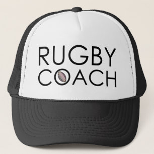 Boné Treinador do rugby