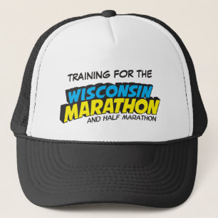 Boné Treinamento da maratona de Wisconsin