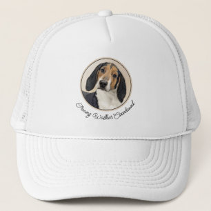Boné Treing Walker Coonhound Painting - Arte Original