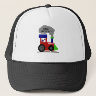 Boné Trem de Choo Choo