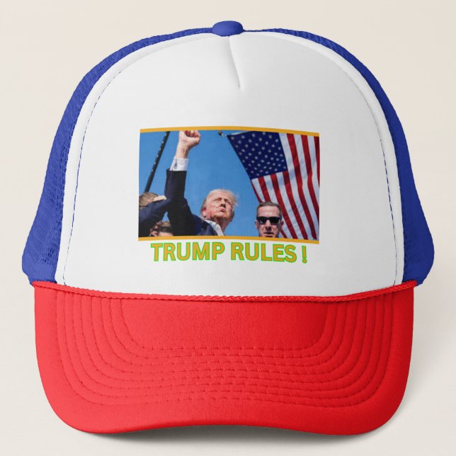 Boné Trending Trucker Hats 2024 - Designs personalizado (Frente)