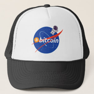 Boné Trendy Bitmoney Astronaut Space Crypto