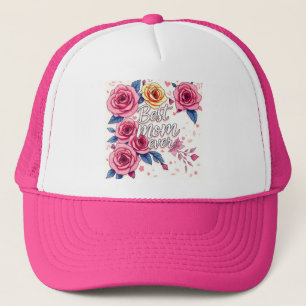 Boné Trendy Floral Luxury Coleção