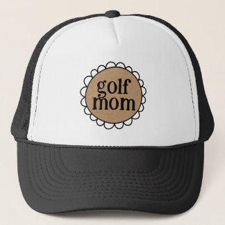 Boné Trendy GOLF MOM Scalloped Edge