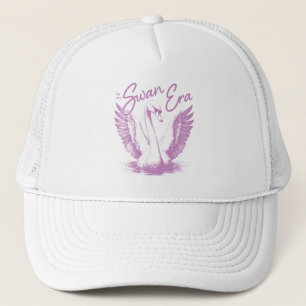 Boné Trendy Swan Era Purple Impressão