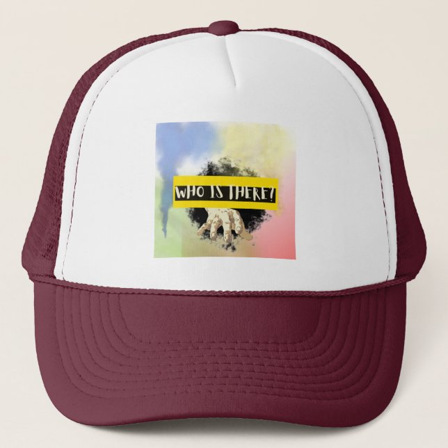 Boné Trendy Trucker Hats, Explore Designs exclusivos (Frente)