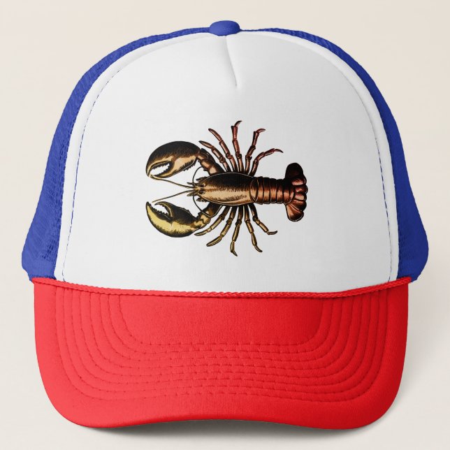Boné Trendy Vintage Lobster (Frente)