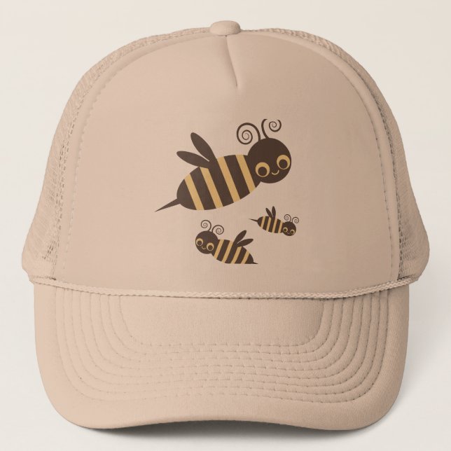 Boné Três Abelhas Buzzin (Frente)