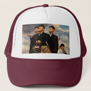 Boné Três árbitros