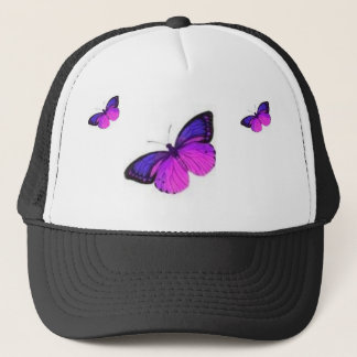 BONÉ TRÊS BUTTERFLYS