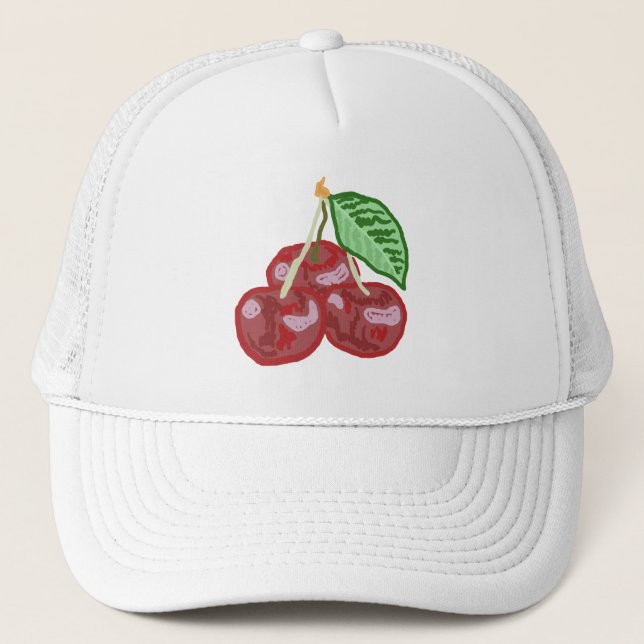 Boné Três Cerejas (Frente)