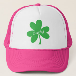 Boné Trevo afortunado do dia de St Patrick