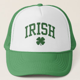 Boné Trevo de Orgulho Irlandês Clássico - Dia de São Pa