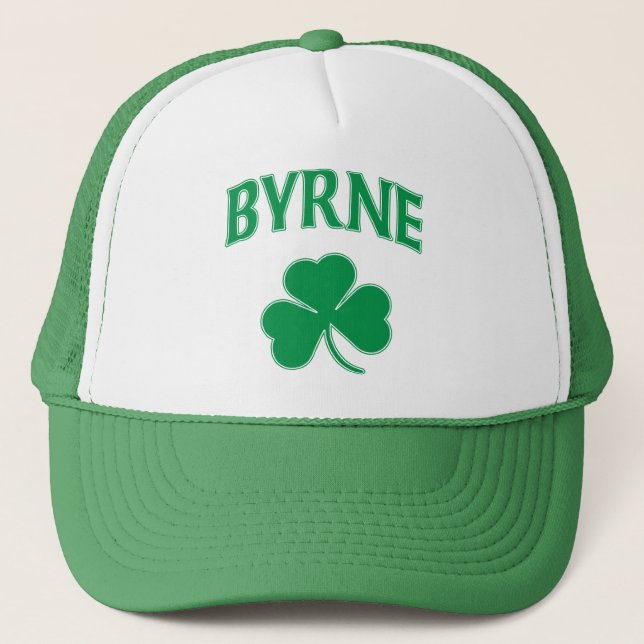 Boné Trevo do irlandês de Byrne (Frente)